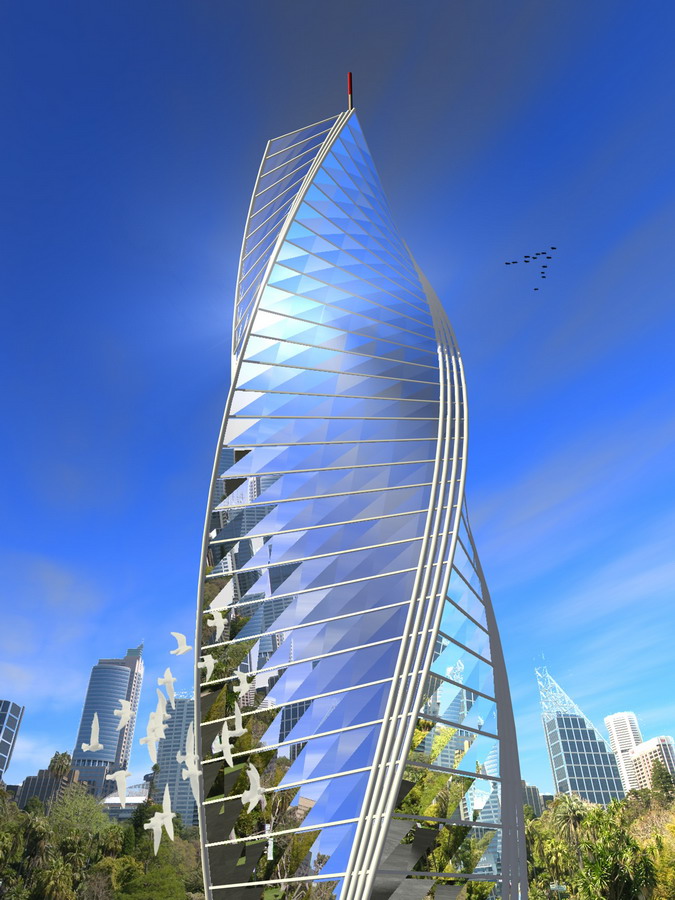 Hochhaus