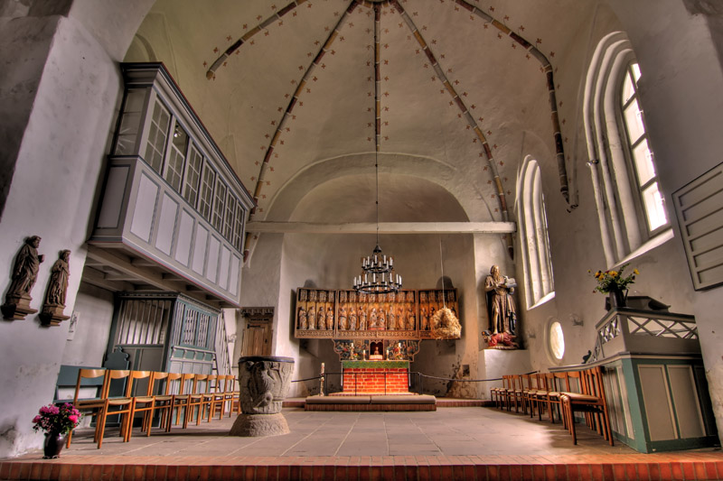 St.Johannis in Nieblum
