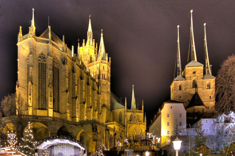 Erfurter Weihnachtsmarkt 2