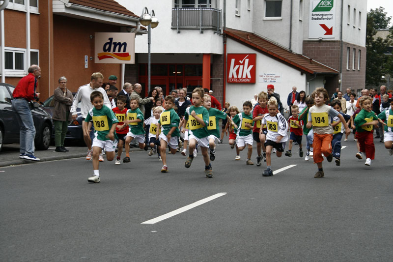 Stadtlauf 2007 Heimat und Soldatenfest