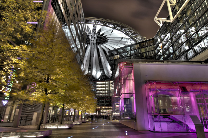 Berlin bei Nacht 4